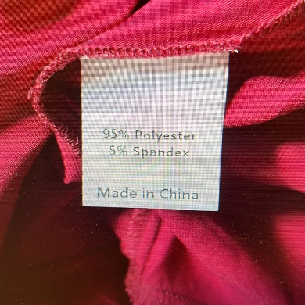 Agnes Orinda Women's 1X Satin Ruffle Trim Sleeveless Pleated Soft Nightgown NWT - Picture 8 of 9